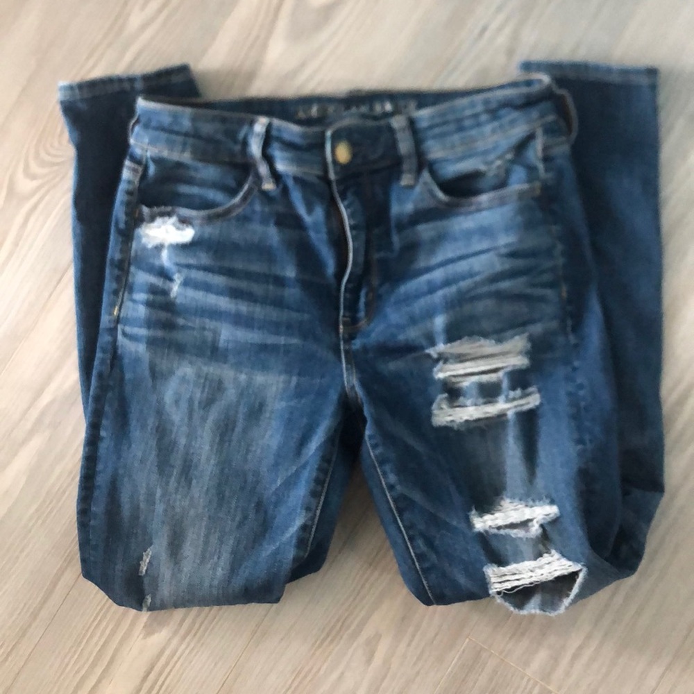 American Eagle Super Stretch X